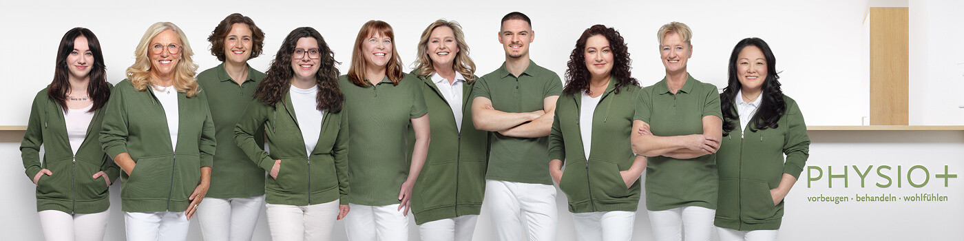 PHYSIOplus Gruppenfoto
